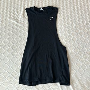 Gymshark drop arm tank